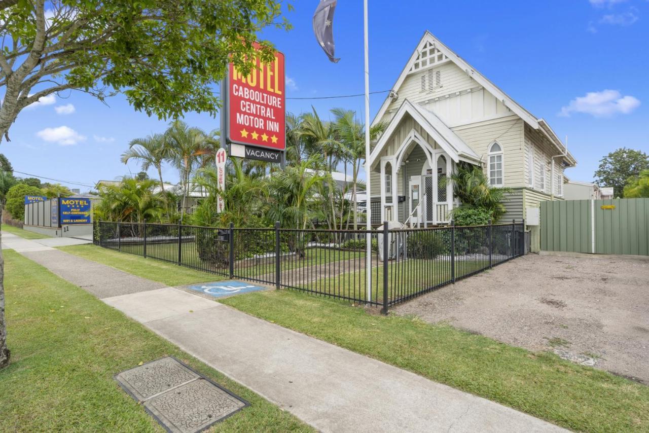Caboolture Central Motor Inn, Sure Stay Collection By BW מראה חיצוני תמונה