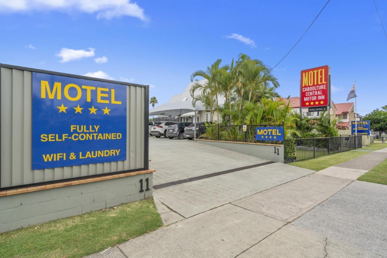 Caboolture Central Motor Inn, Sure Stay Collection By BW מראה חיצוני תמונה